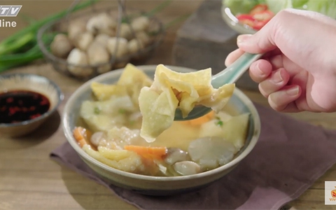 Súp hoành thánh
