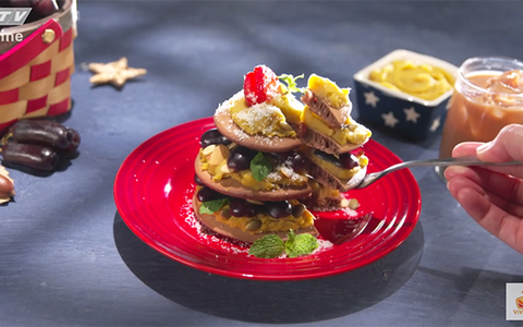 Pancake sô-cô-la