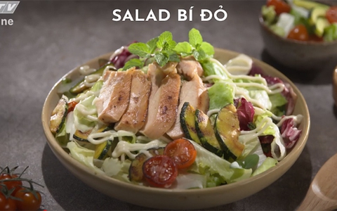 Salad bí đỏ