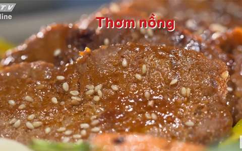 Thịt bò nướng mẻ kiểu Hàn Quốc