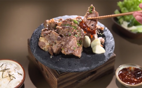Heo nướng Hàn Quốc