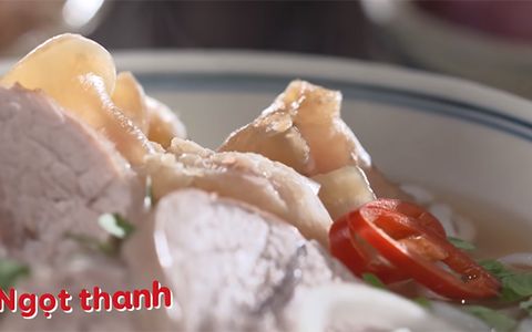Bún gân bò
