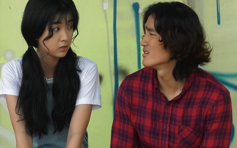 Cặp đôi dễ thương nhất "Bố là tất cả"