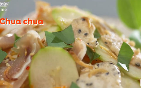 Gỏi cóc tai heo