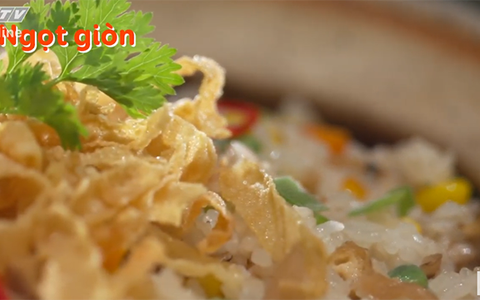 Cơm chiên thập cẩm