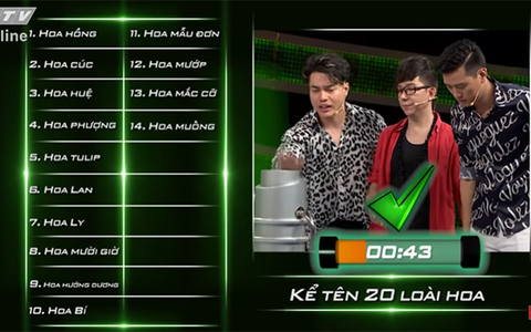 Nhanh như chớp - Mùa 3 - Tập 38