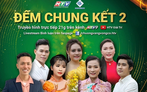 Chuông vàng vọng cổ 2021 - Chung kết 2