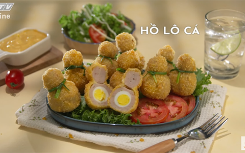 Cách làm hồ lô cá dai giòn