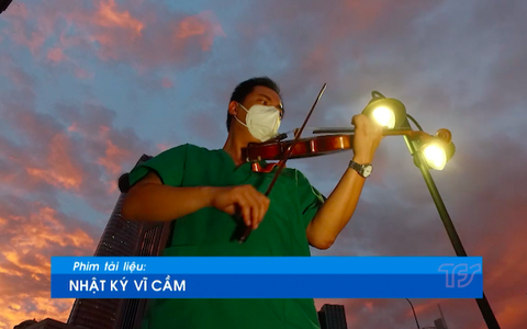 Phim tài liệu "Nhật ký vỹ cầm"
