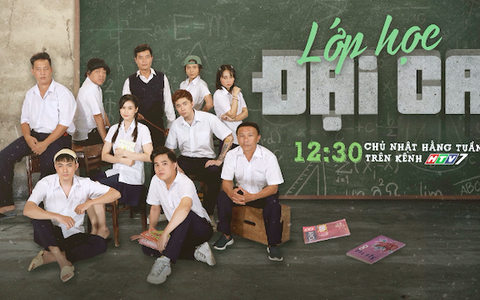 Giới thiệu phim "Lớp học đại ca"