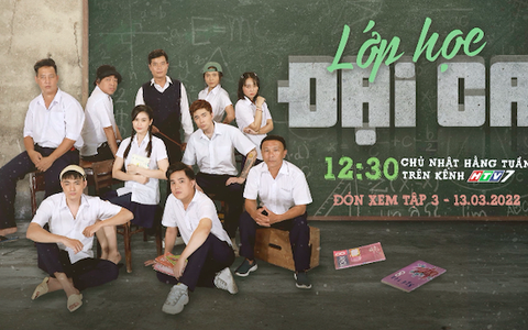 Giới thiệu tập 3 "Lớp học đại ca"