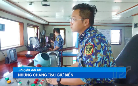 Những chàng trai giữ biển