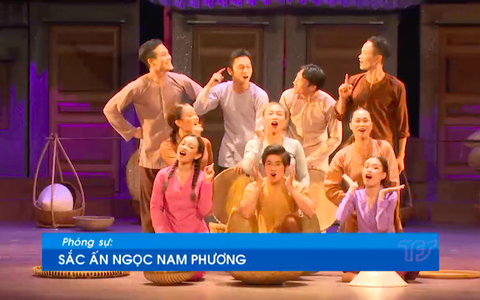 Sắc ấn ngọc Nam Phương - Hát bội kết hợp múa đương đại