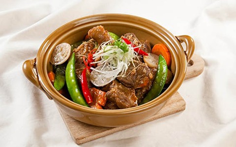 Vịt kho chanh muối
