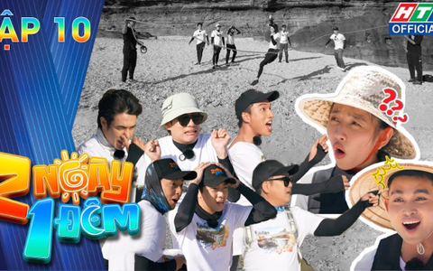 2 ngày 1 đêm - Tập 10