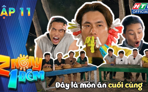 2 ngày 1 đêm - Tập 11