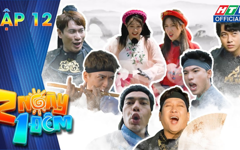 2 ngày 1 đêm - Tập 12