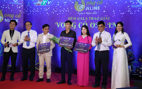 Gala trao giải Vọng cổ Online lần 8 năm 2022