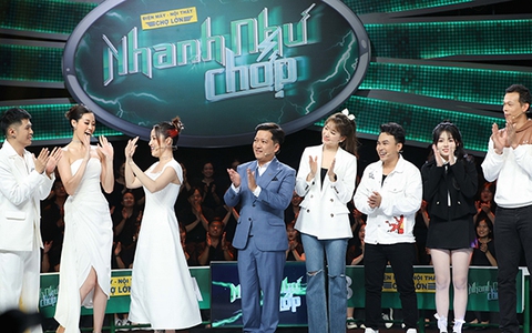Nhanh như chớp - Mùa 4 - Tập 15
