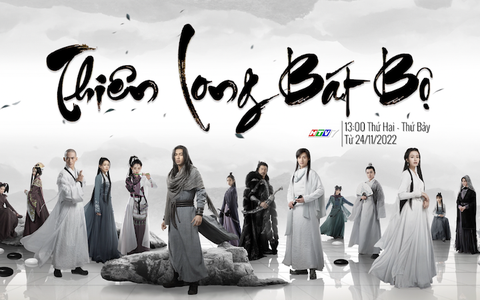 Giới thiệu phim "Thiên long bát bộ"