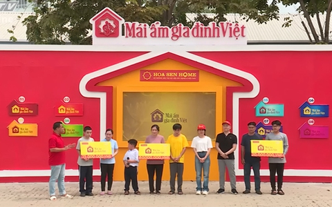 Mái ấm gia đình Việt - Tập 8