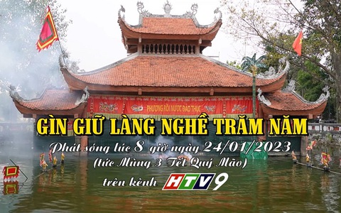 Giới thiệu phim tài liệu "Gìn giữ làng nghề trăm năm"