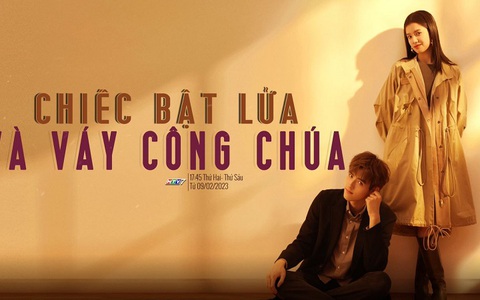 Giới thiệu phim "Chiếc bật lửa và váy công chúa"