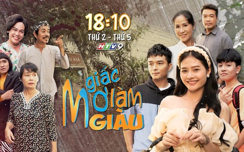 Sitcom "Giấc mơ làm giàu"