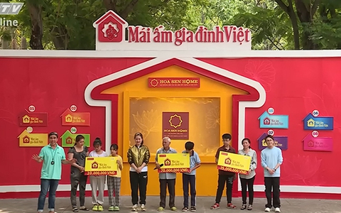 Mái ấm gia đình Việt - Tập 23