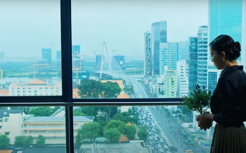 TP.HCM hoa lệ và sinh động trong phim "Lụa"