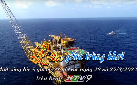 Giới thiệu phim tài liệu "Lửa giữa trùng khơi"