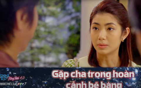 Khánh Vân gặp cha trong hoàn cảnh bẽ bàng