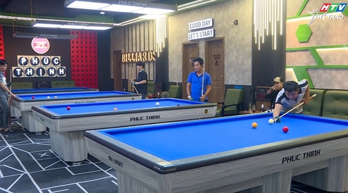 Hướng đến giải billiards carom 3 băng HBSF cúp Phúc Thịnh 2025