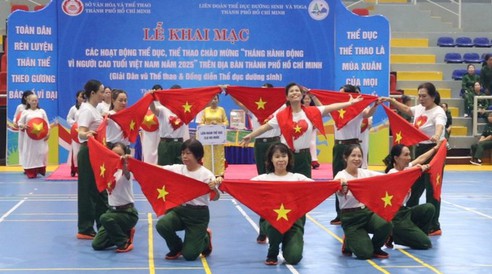 Để người cao tuổi là "vốn quý của dân tộc, là cây cao bóng cả"
