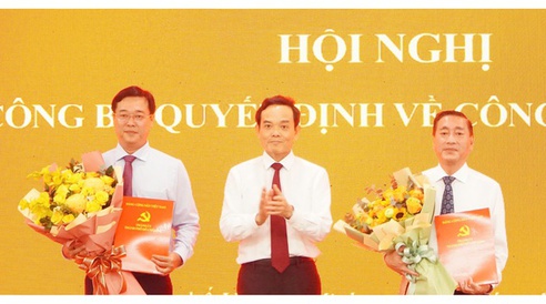 Ông Lê Quốc Phong giữ chức Bí thư Đảng ủy các cơ quan Đảng TP. Hồ Chí Minh