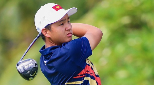 Nguyễn Anh Minh dự Giải Tiền Phong Golf Championship 2025