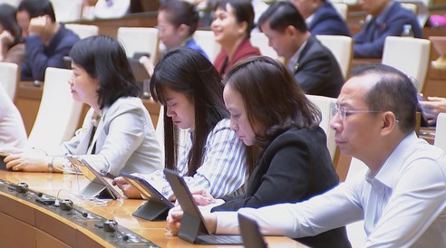 Quốc hội thảo luận 2 dự án luật do Bộ Công an trình