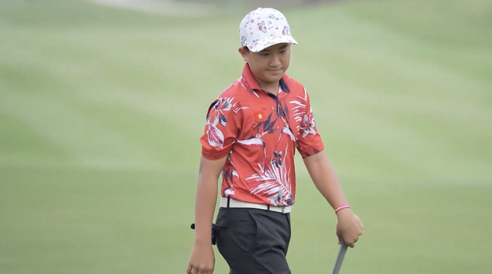 Nguyễn Bảo Phát vô địch chặng 6 VGA Junior Tour 2025