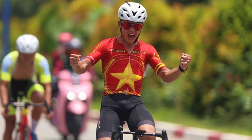 Cua-rơ Việt Nam được mời tham dự đội đua danh giá