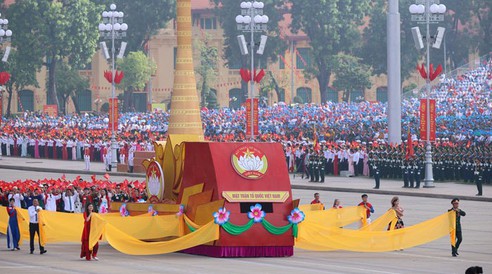 Mặt trận Tổ quốc Việt Nam: 95 năm sứ mệnh lịch sử - Nòng cốt xây dựng khối đại đoàn kết toàn dân tộc