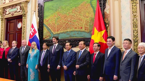 TP. Hồ Chí Minh là nơi lý tưởng để Slovakia hợp tác đầu tư