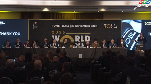 Cựu vô địch quyền Anh Gennadiy Golovkin trúng cử chức chủ tịch World Boxing