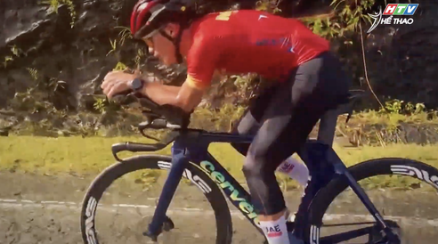 Đội tuyển xe đạp đường trường Việt Nam hướng đến SEA Games 33