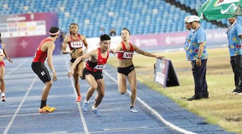 VĐV Việt Nam sẽ nhận thưởng gần 100 triệu đồng cho mỗi HCV SEA Games 33