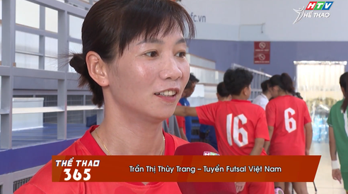 Đội tuyển futsal nữ Việt Nam sẵn sàng "tìm vàng" tại SEA Games 33 