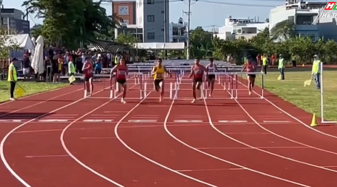 Những tài năng trẻ của đội tuyển điền kinh TP. Hồ Chí Minh