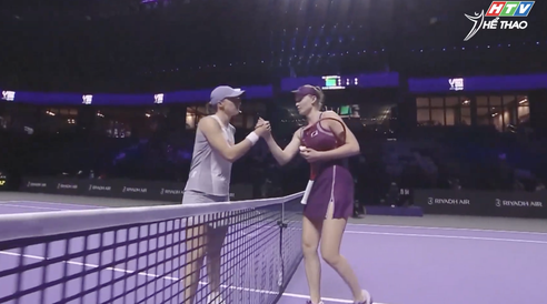 WTA Finals 2025: Rybakina giành vé sớm vào Bán kết