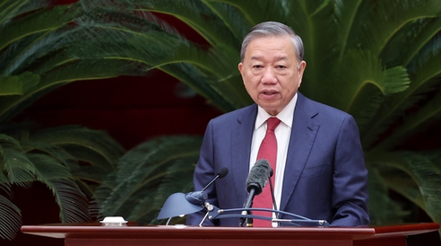 Phát biểu khai mạc Hội nghị Trung ương 14 khóa XIII của Tổng Bí thư Tô Lâm