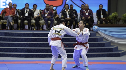 SEA Games 33: Jujitsu Việt Nam mang về 3 Huy chương Đồng trong ngày thi đấu mở màn
