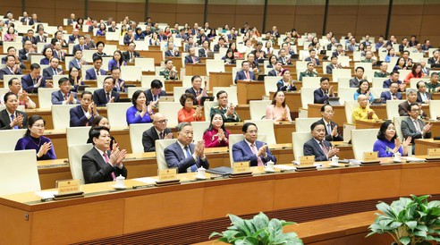 Kỳ họp thứ mười, Quốc hội khóa XV thành công tốt đẹp, hoàn thành toàn bộ chương trình đề ra